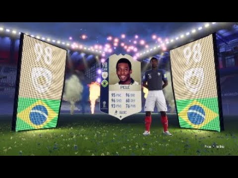 OMG I JUST PACKED PRIME PELE!!! NEW FIFA 18 WORLD CUP GAME MODE