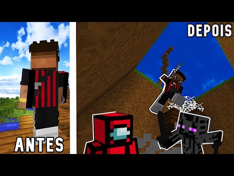 A STOMPADA de MILHÕES!!!! - [FlameMC]