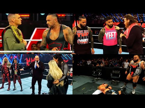 WWE Raw 11/04/24 Results- Sami Uso Back, Damien Priest Eyes on Title, Bronson Attacks Rollins 🔥🔥