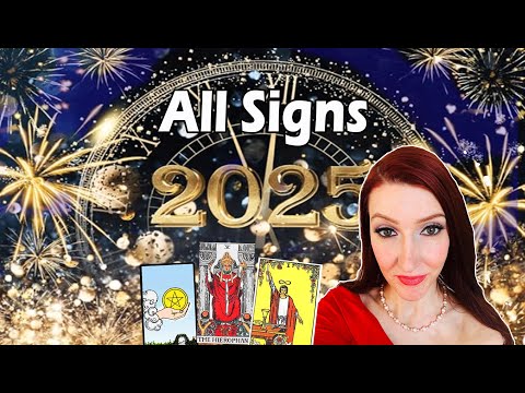 All Signs SHOCKING TRUTH 2025 LOVE & Money HAPPY NEW YEAR