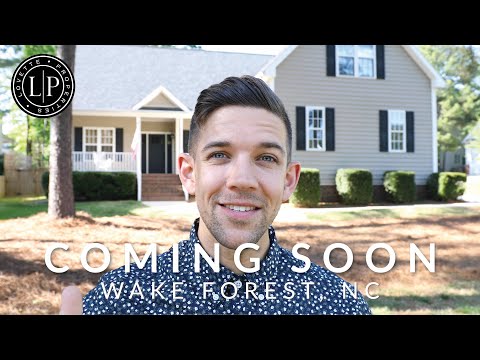 429 Moultonboro Ave | Wake Forest, NC | Coming Soon