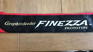 Olympic Graphiteleader 2017 Finezza Prototype 6’ 10” Mebaru rod unboxing.