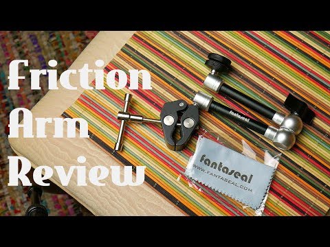 Fantaseal 11" Friction Arm how to use Review