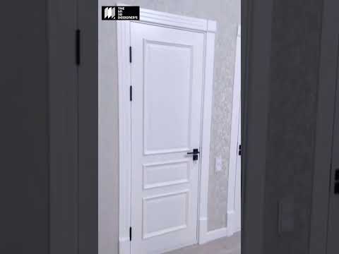 bedroom door Designs 2025 | latest interior design trends 2025