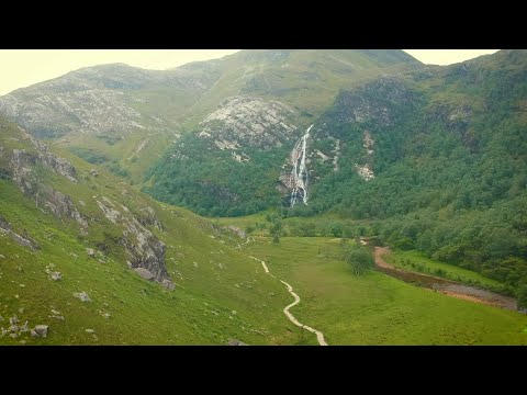 Steall Waterfall is The UK's JURASSIC PARK (Travel Ideas)