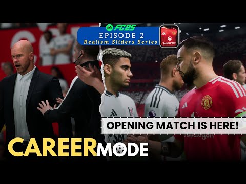 [TTB] #EAFC25 CAREER MODE EP2 - NEW SEASON BEGINS! - GOING FOR LEGENDARY, SLIDER TWEAKS, AND MORE!