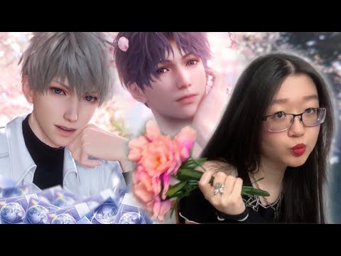 flower boys fight for my love (beginner & standard pulls) | Love and Deepspace