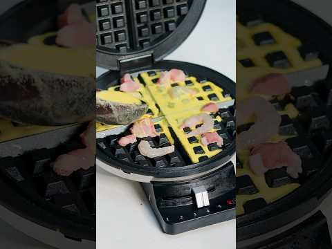 Bánh Xèo (Vietnamese Pancakes) with the Cuisinart WMR-CA Classic Waffle Maker #wafflemaker