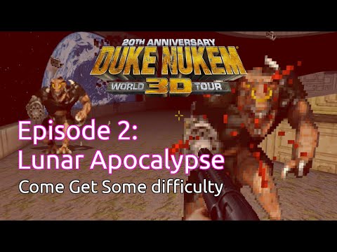 Duke Nukem 3d 20th Anniversary World Tour: Episode 2 - Lunar Apocalypse