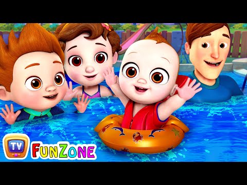 Baby Goes Swimming Song - ChuChu TV Funzone Nursery Rhymes for Kids