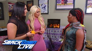 Ember Moon confronts Mandy Rose & Sonya Deville: SmackDown LIVE, July 9, 2019