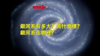 銀河系有多大？長什麼樣？太陽系在銀河系內，銀河系又在哪裡？