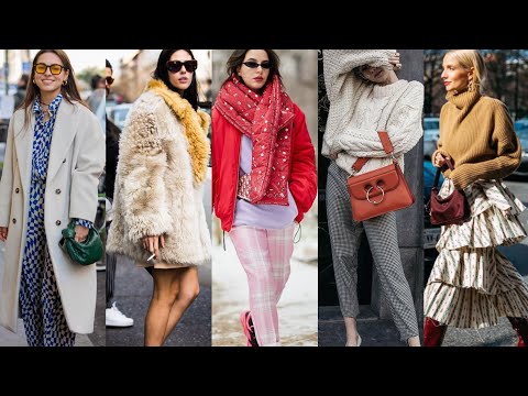 WINTER FASHION 2025 🇮🇹STYLISH WINTER OUTFITS MILAN STREET STYLE