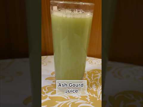 Ash Gourd Juice Healthy and Refreshing | அசுப்படி சாறு | अश गार्ड जूस