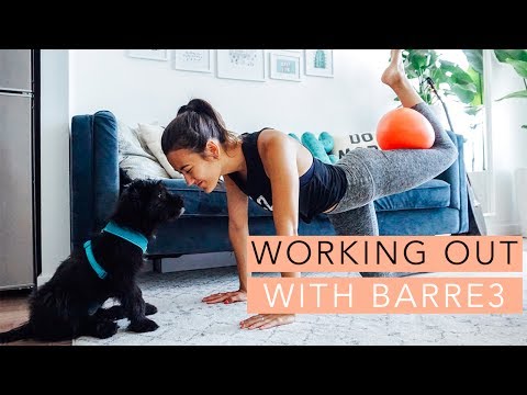 Working out with Barre3 | OM & THE CITY