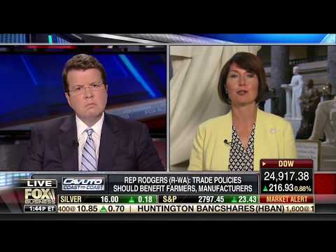 McMorris Rodgers on Neil Cavuto: Our economy is booming.