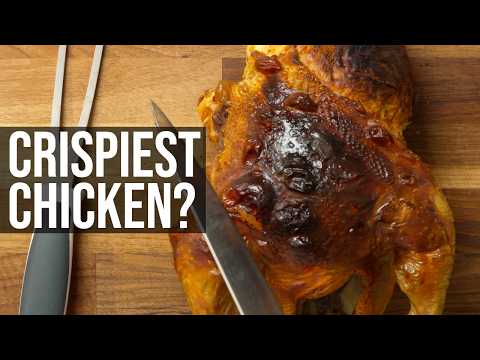 The Crispiest Roasted Chicken? (Part 5) - Puff Pastry Chicken