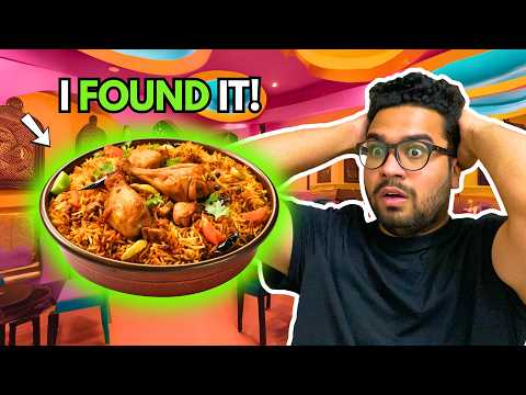 I Found the BEST BIRYANI in the World!