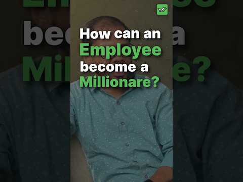 Can you become a MILLIONAIRE as an EMPLOYEE?