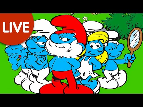 The Smurfs • Official Livestream 🔴 Live TV