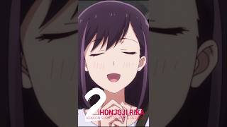 Honjoji Rika la Segunda Mejor Waifu de Otoño #honjojirika #365daystothewedding #anime #romcom #viral