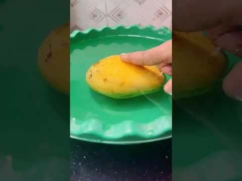 MANGO తినే ముందు ఇలా చేయండి 🥭! #shorts #viral #trendingshorts #mango #tips #trendingshorts #new