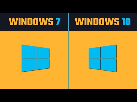 Windows 7 vs. Windows 10 Gaming