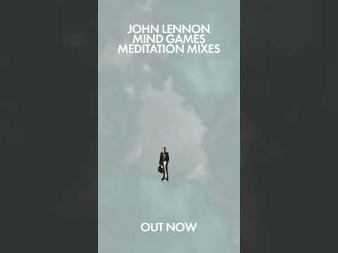 JOHN LENNON - MIND GAMES - THE MEDITATION MIXES.