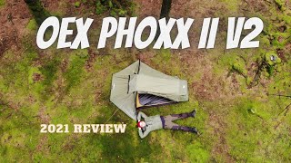 OEX Phoxx IIv2 2021 Review and Setup • Best Beginner Wild Camping tent!? PHOXX 2 - Stealth camping