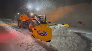 PLOWING 3” OF FLUFF! SECOND SNOW EVENT OF THE YEAR!!