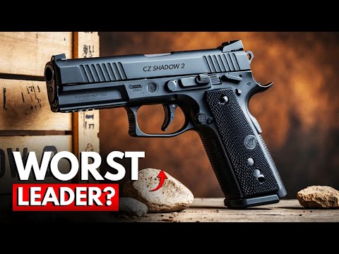 Best High-Rated Pistols of 2024: Are They WORTHY?