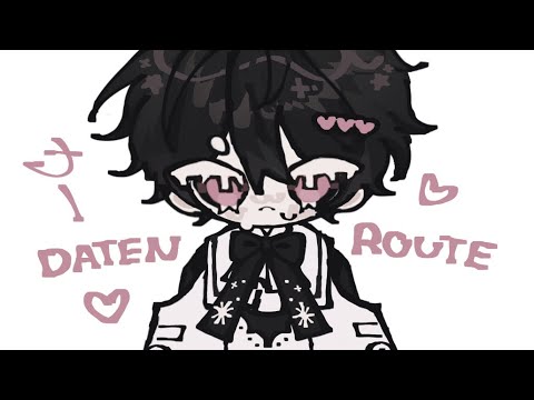 Daten Route meme but lazy [ Oc Animation ]