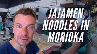 Jajamen Noodles in Morioka