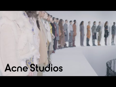 Acne Studios Women's Fall/Winter 2019