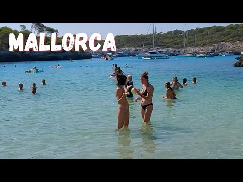 Beach walk | Majorca, Spain | Cala Mondragó | Summer