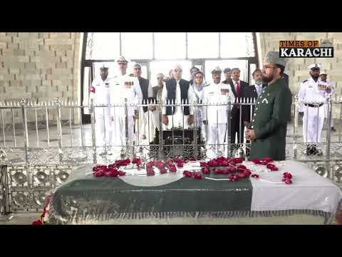 MQM Pakistan Delegation Visits Mazar-e-Quaid on Quaid-e-Azam's Birth Anniversary | Karachi