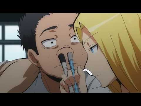 Nakamura Rio's Pencil Nosebleed Technique | Assassination Classroom