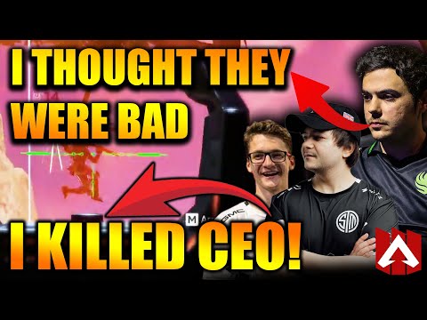 CEO HAS BEEN SHOT AND KILLED! BY TSM REPS TWICE IN APEX RANKED | DALTOOSH & NOKO REGRET ABOUT PAST!