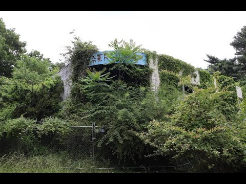 Abandoned remains of AEROLAB.History is in the video.