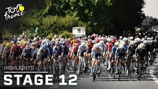 Tour de France 2024, Stage 12 | EXTENDED HIGHLIGHTS | 7/11/2024 | Cycling on NBC Sports