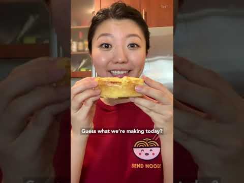 FLUFFY Korean Egg Bread (a popular street food)!