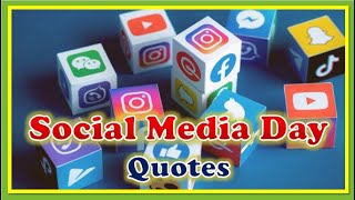 World Social Media Day Quotes |World Social Media Day 2024 |Happy Social Media Day Quotes |June 30