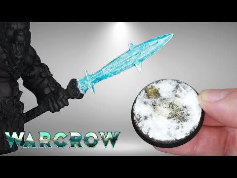 How to Paint FROST BLADES | SNOW BASING | Technique Toolbox