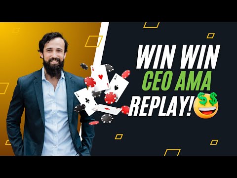 WINWIN GLOBAL CEO AMA REPLAY | GET ALL THE LATEST UPDATES FOR THIS SOLID PLATFORM!!