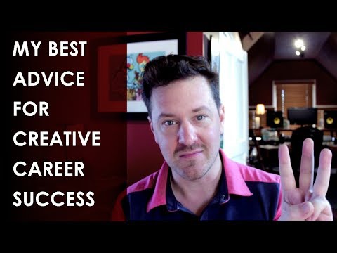 My Advice for Creative Career Success