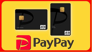 💳How to apply smart credit card (paypay card) in Japan💳#Paypay#paylater#credit card Japanbest cred