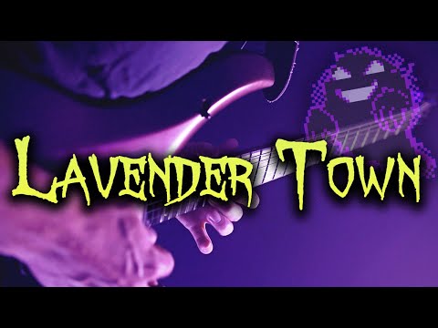 LAVENDER TOWN - Pokémon R/B/Y (Metal Cover by RichaadEB)