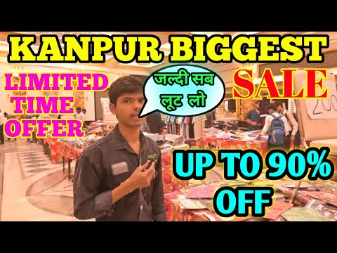 KANPUR BIGGEST SALE (UP TO 90% OFF ) || PRAKASH K VLOG