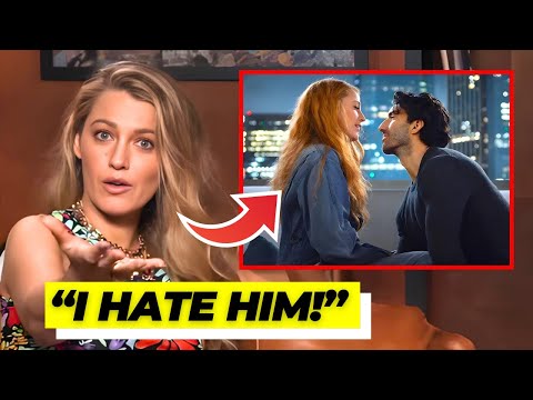 It Ends With Us DRAMA: Blake Lively & Justin Baldoni On-Set Feud Explained!