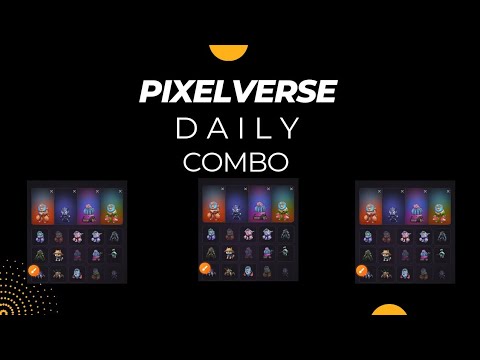 14 June Pixelverse daily combo.